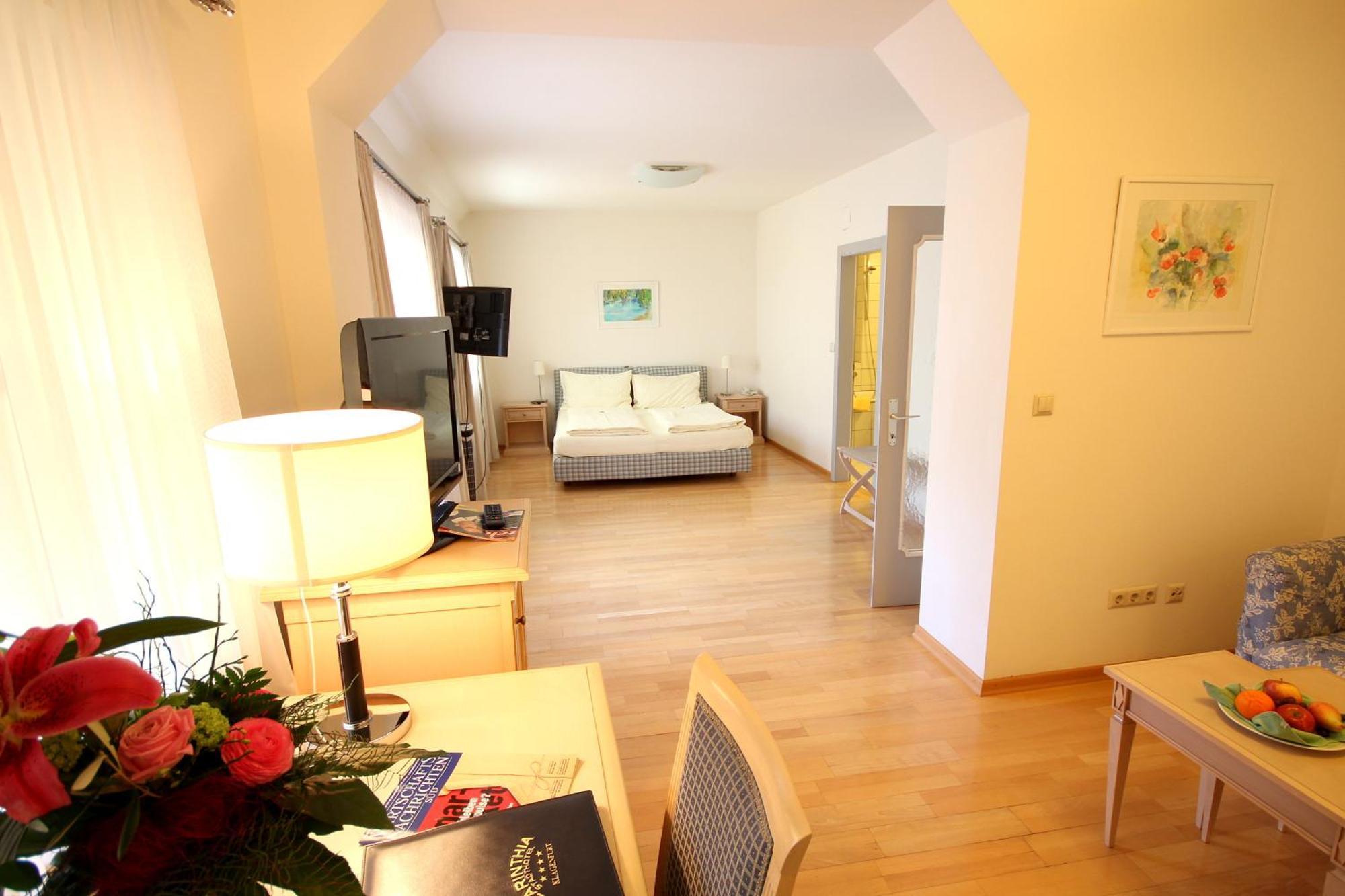 Carinthia Stadthotel Klagenfurt am Woerthersee Luaran gambar